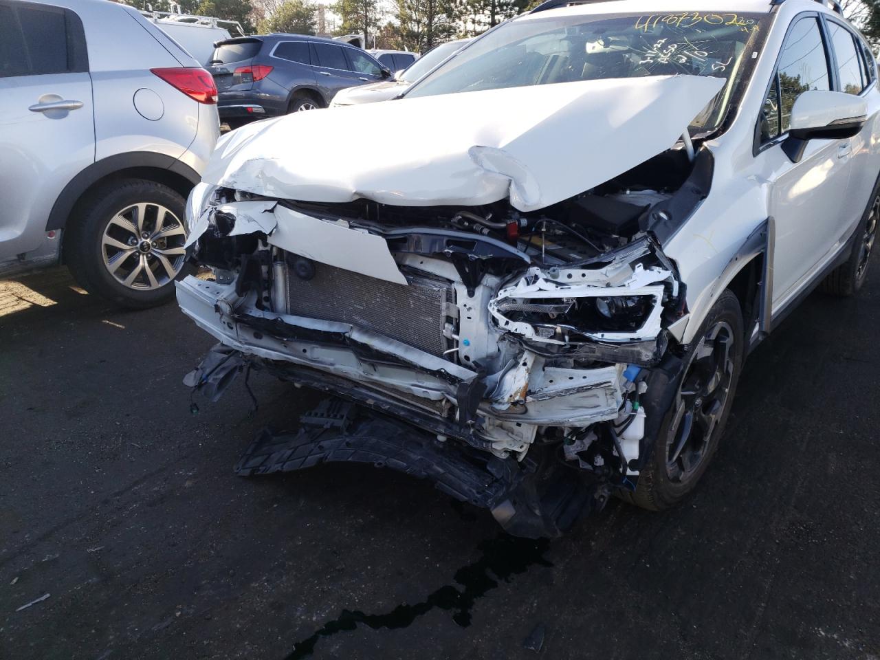 Photo 9 from auction – 2021 SUBARU CROSSTREK with VIN JF2GTHMC6M8264194