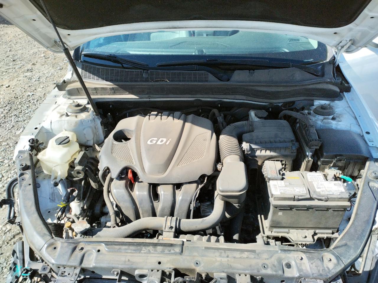 Photo 7 from auction – 2014 KIA OPTIMA EX with VIN 5XXGN4A73EG306604