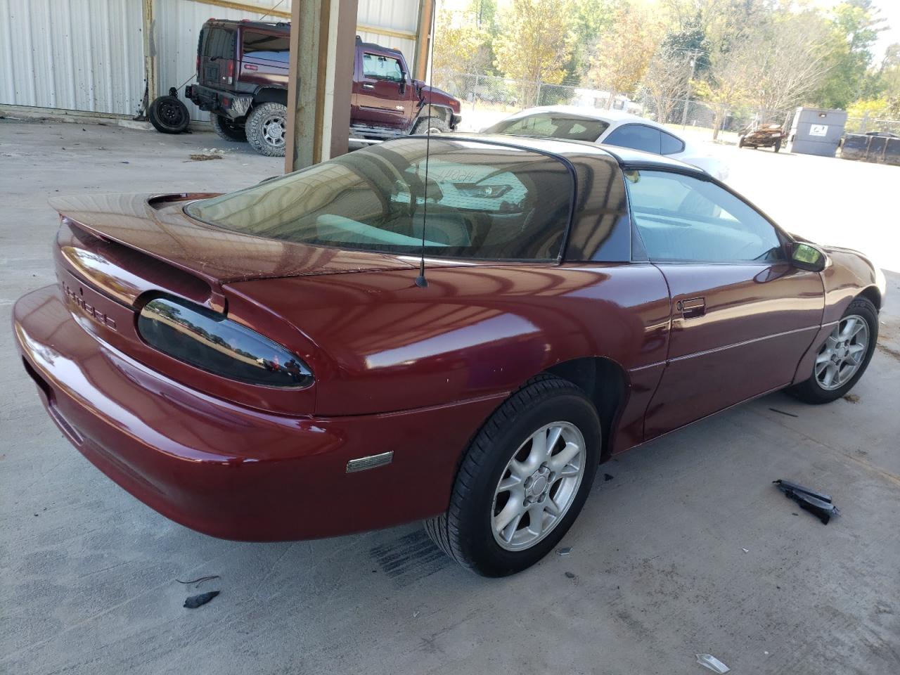 Photo 4 from auction – 2002 CHEVROLET CAMARO with VIN 2G1FP22K122137247