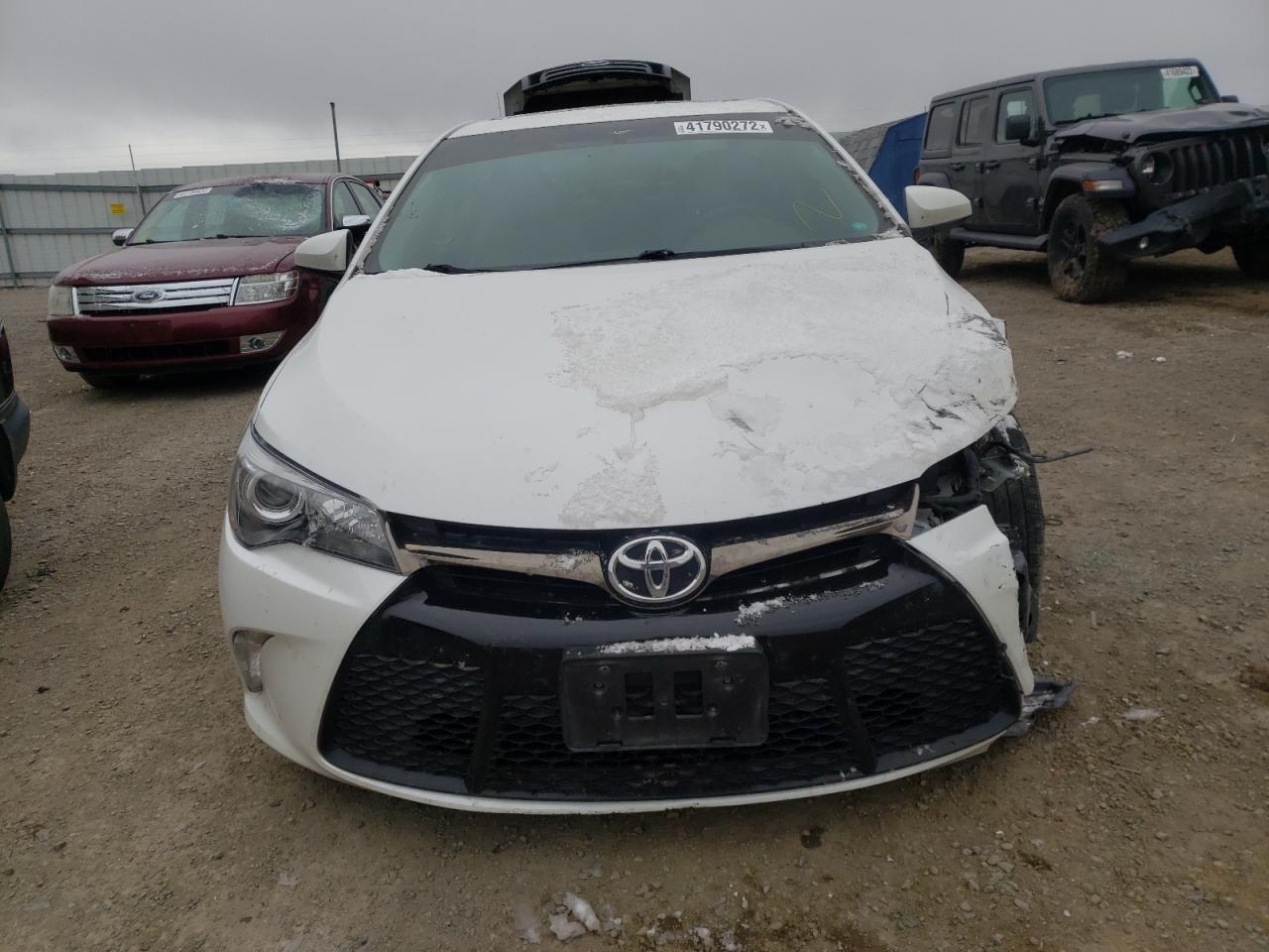 Photo 9 from auction – 2017 TOYOTA CAMRY with VIN 4T1BF1FK7HU377219