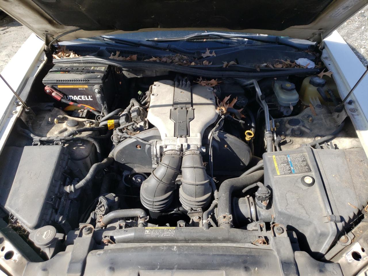 Photo 7 from auction – 2003 CADILLAC CTS with VIN 1G6DM57N430121402