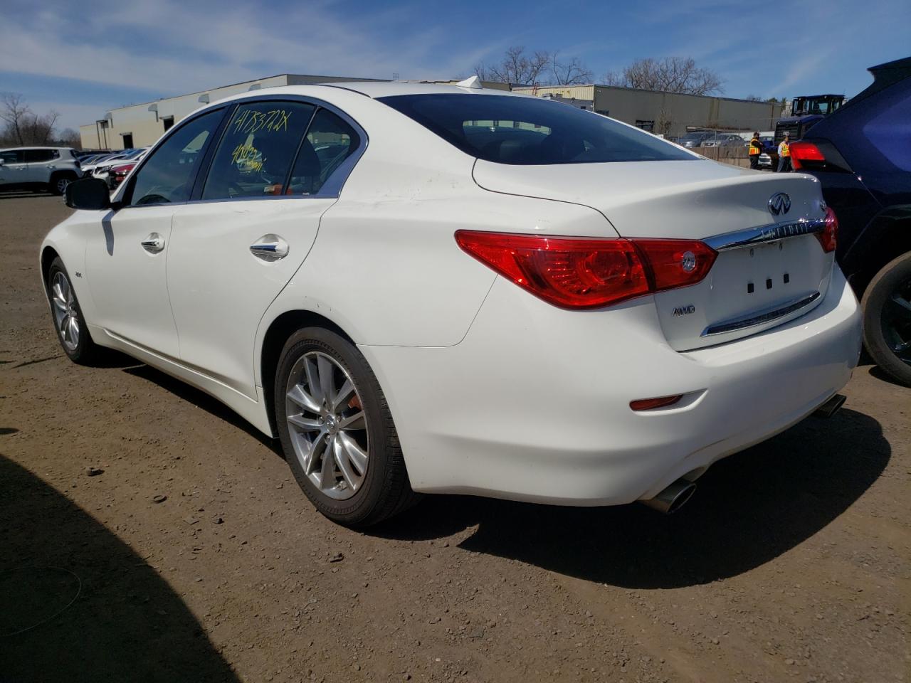 Photo 3 from auction – 2017 INFINITI Q50 BASE with VIN JN1CV7AR0HM681644