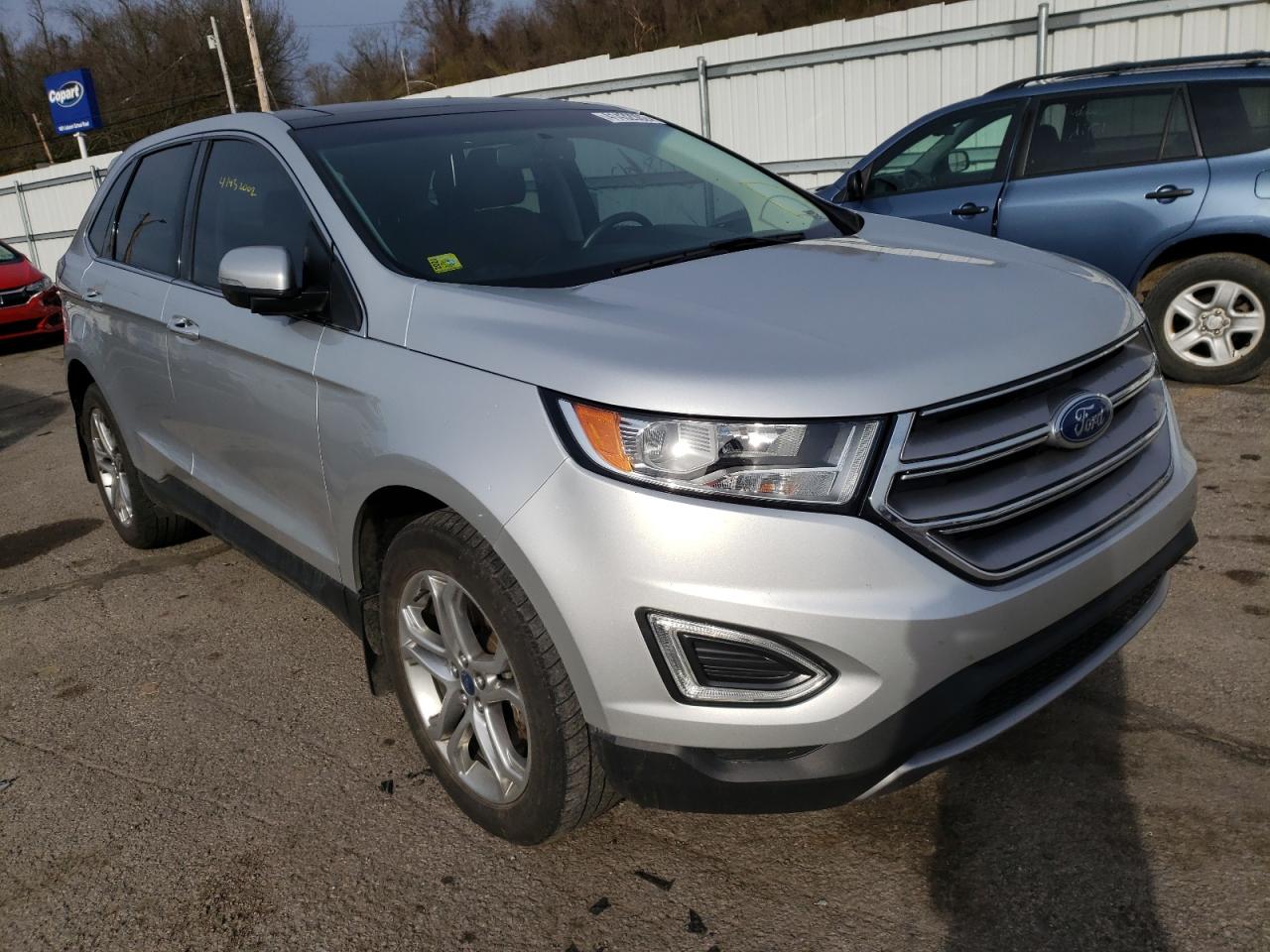 Photo 1 from auction – 2017 FORD EDGE TITAN with VIN 2FMPK4K95HBC25578