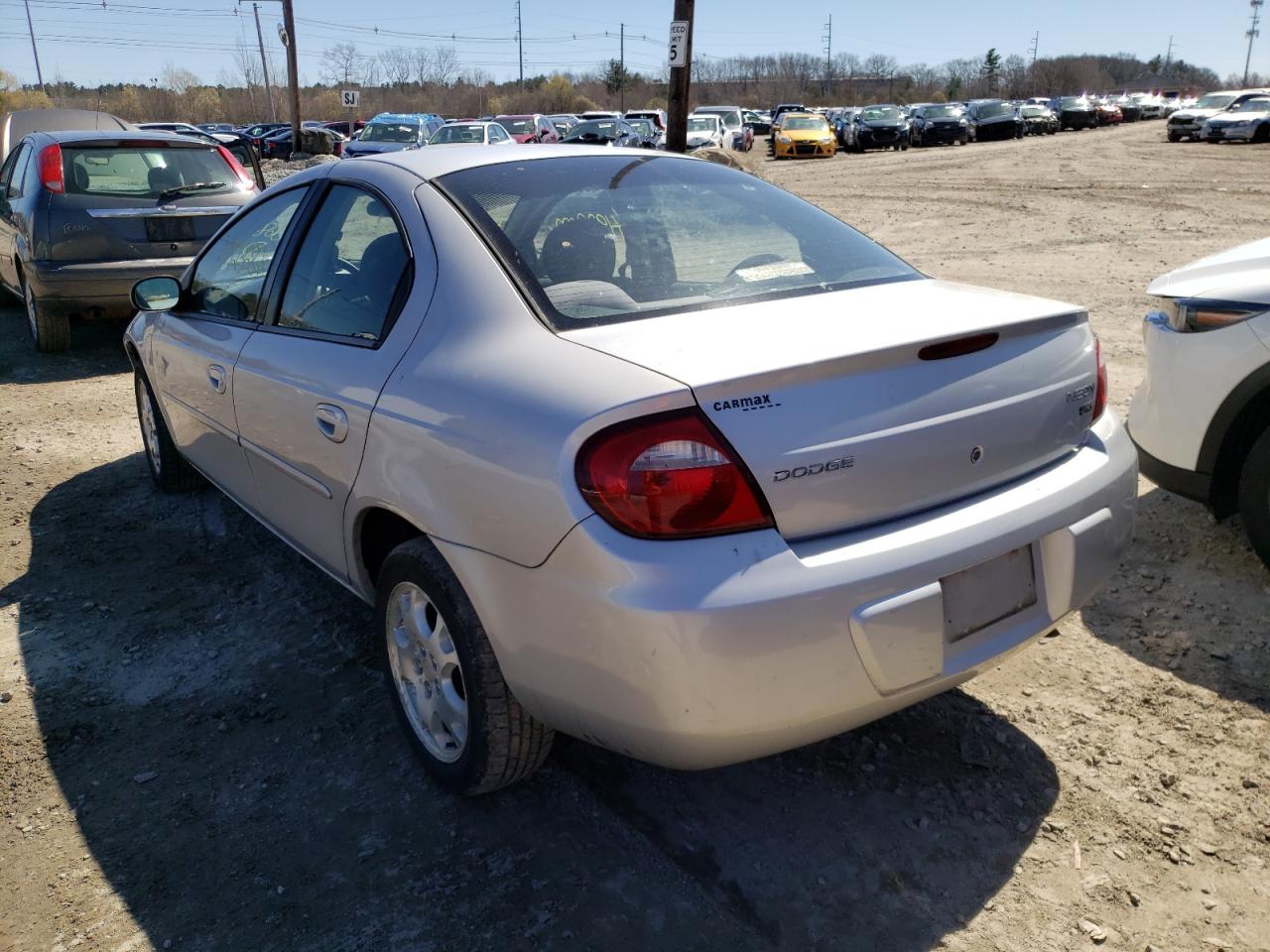 Photo 3 from auction – 2005 DODGE NEON SXT with VIN 1B3ES56C35D199271