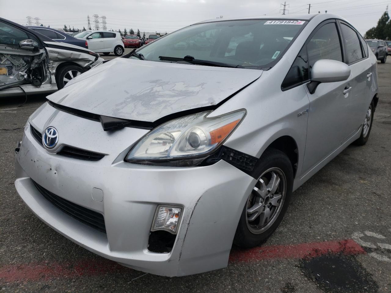Photo 2 from auction – 2010 TOYOTA PRIUS with VIN JTDKN3DU6A0233164
