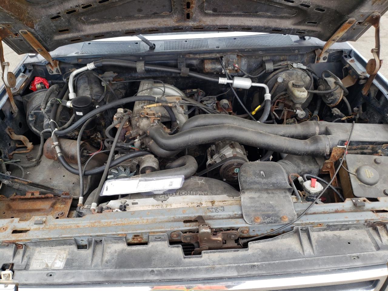 Photo 7 from auction – 1990 FORD BRONCO U10 with VIN 1FMEU15H8LLA92763