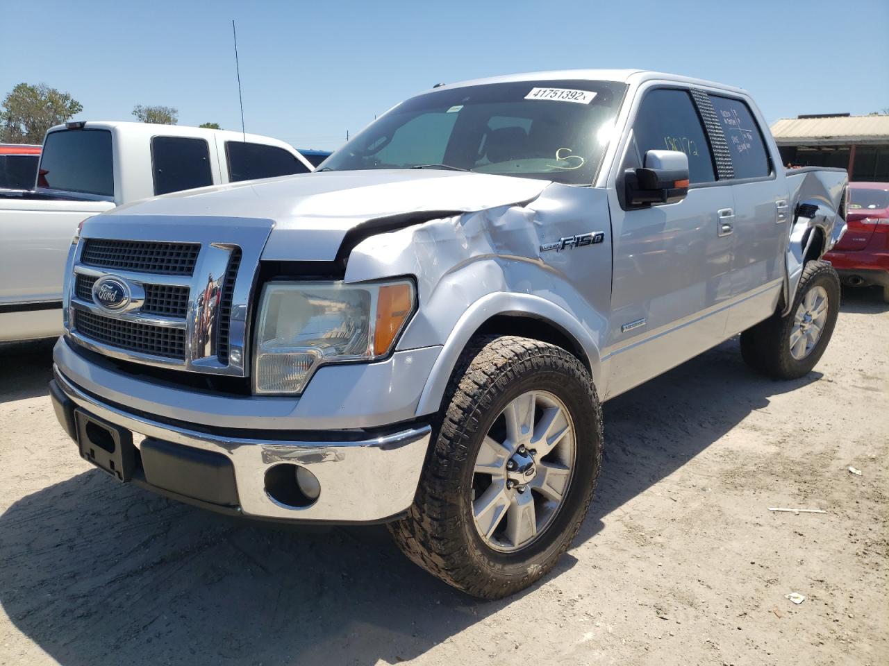 Photo 2 from auction – 2011 FORD F150 SUPER with VIN 1FTFW1CT3BFC03100