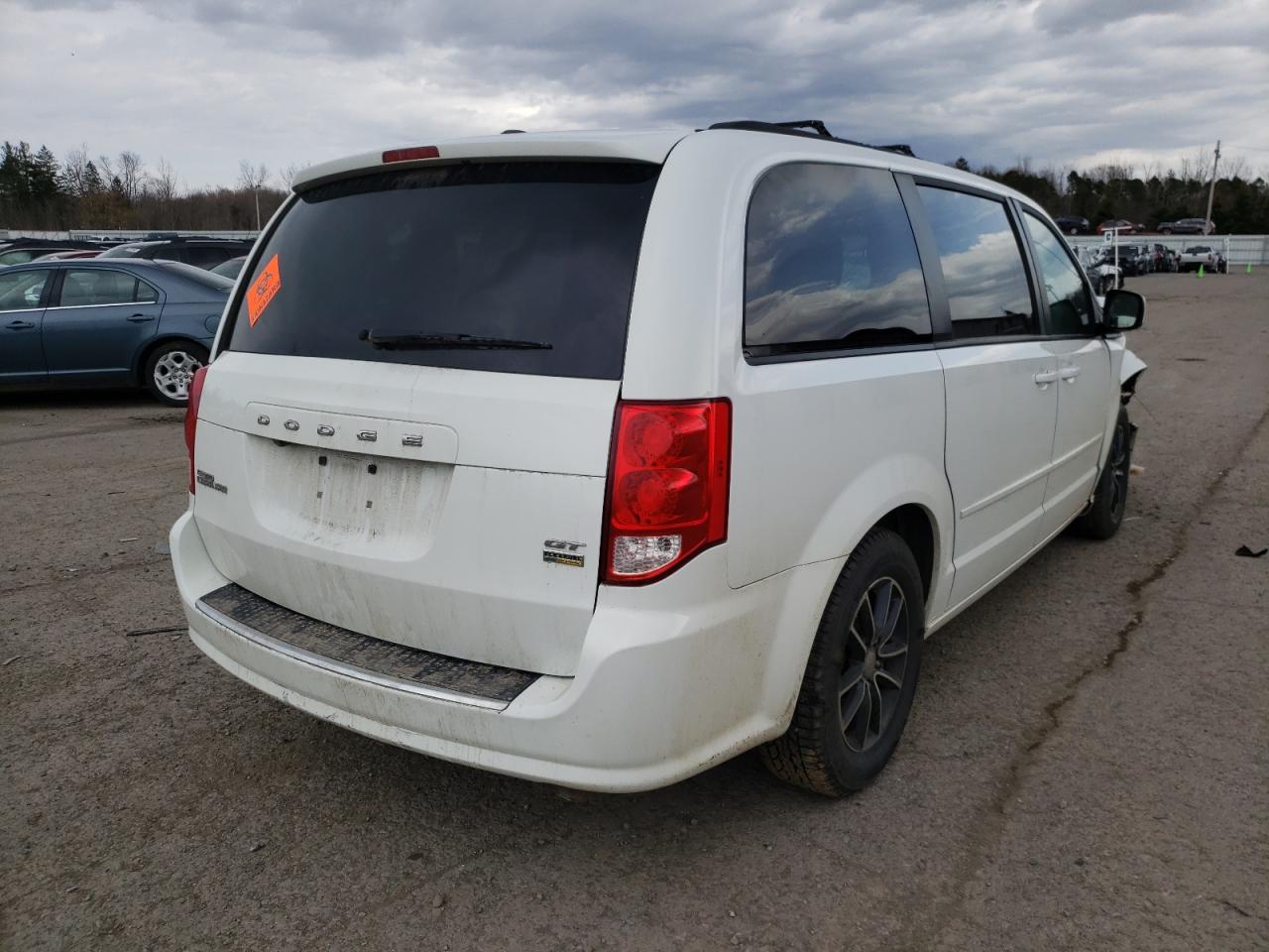 Photo 4 from auction – 2017 DODGE GRAND CARA with VIN 2C4RDGEG1HR799556