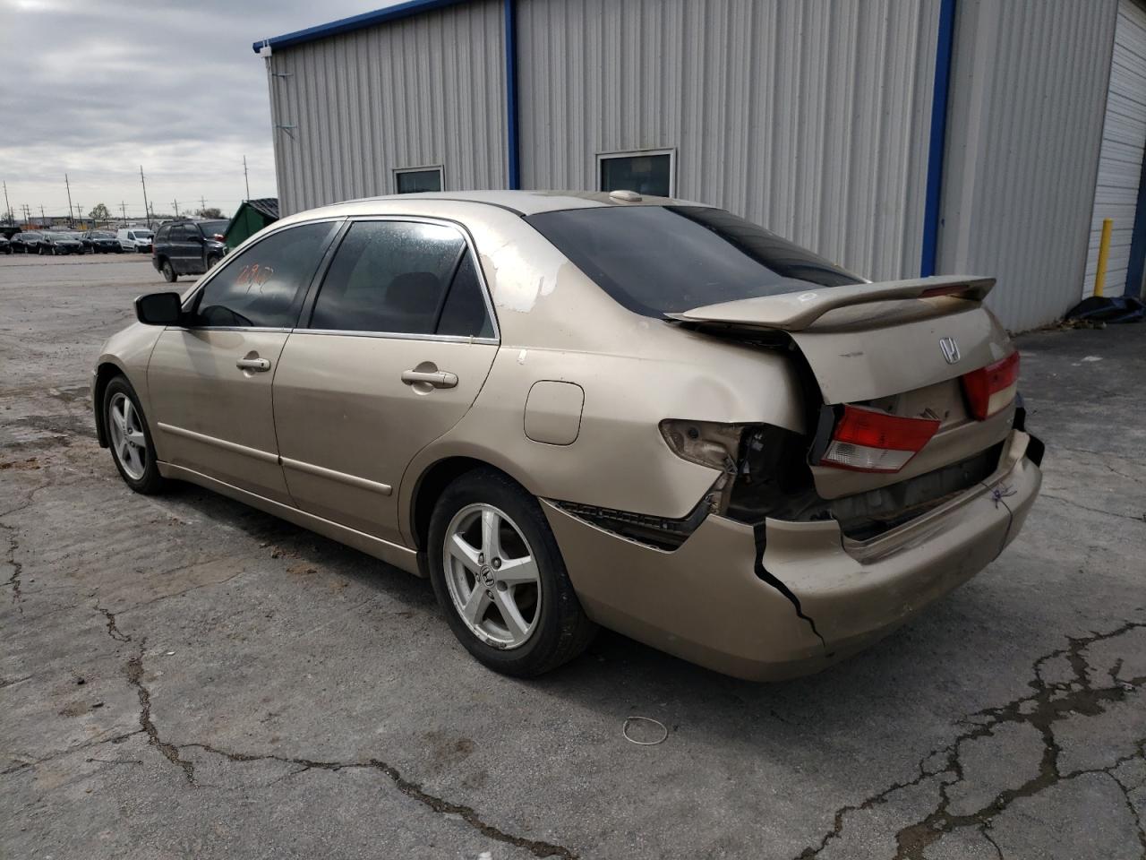 Photo 3 from auction – 2004 HONDA ACCORD EX with VIN JHMCM56874C007994