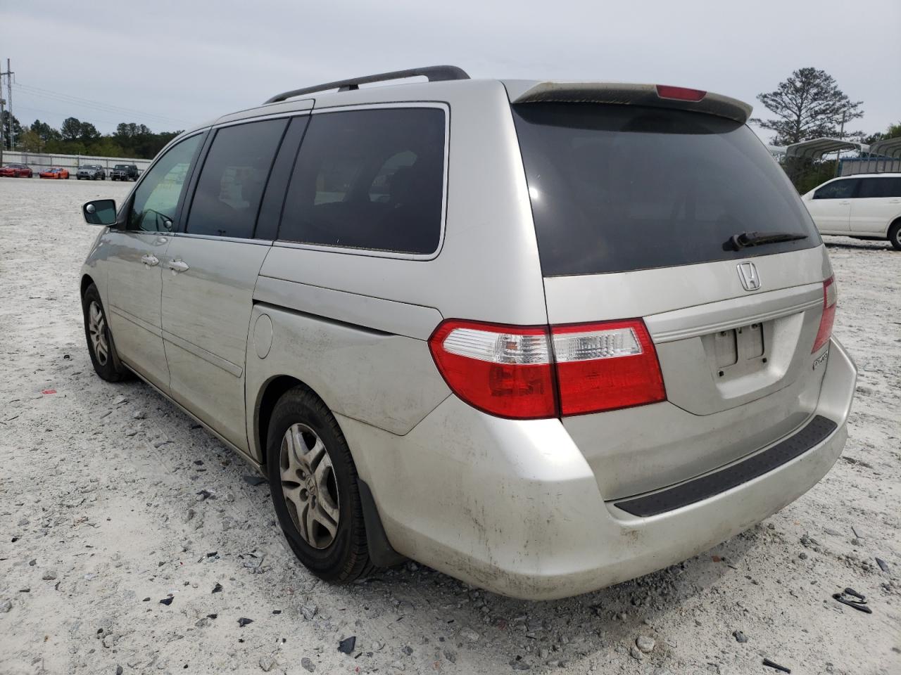 Photo 3 from auction – 2005 HONDA ODYSSEY EX with VIN 5FNRL38455B405366