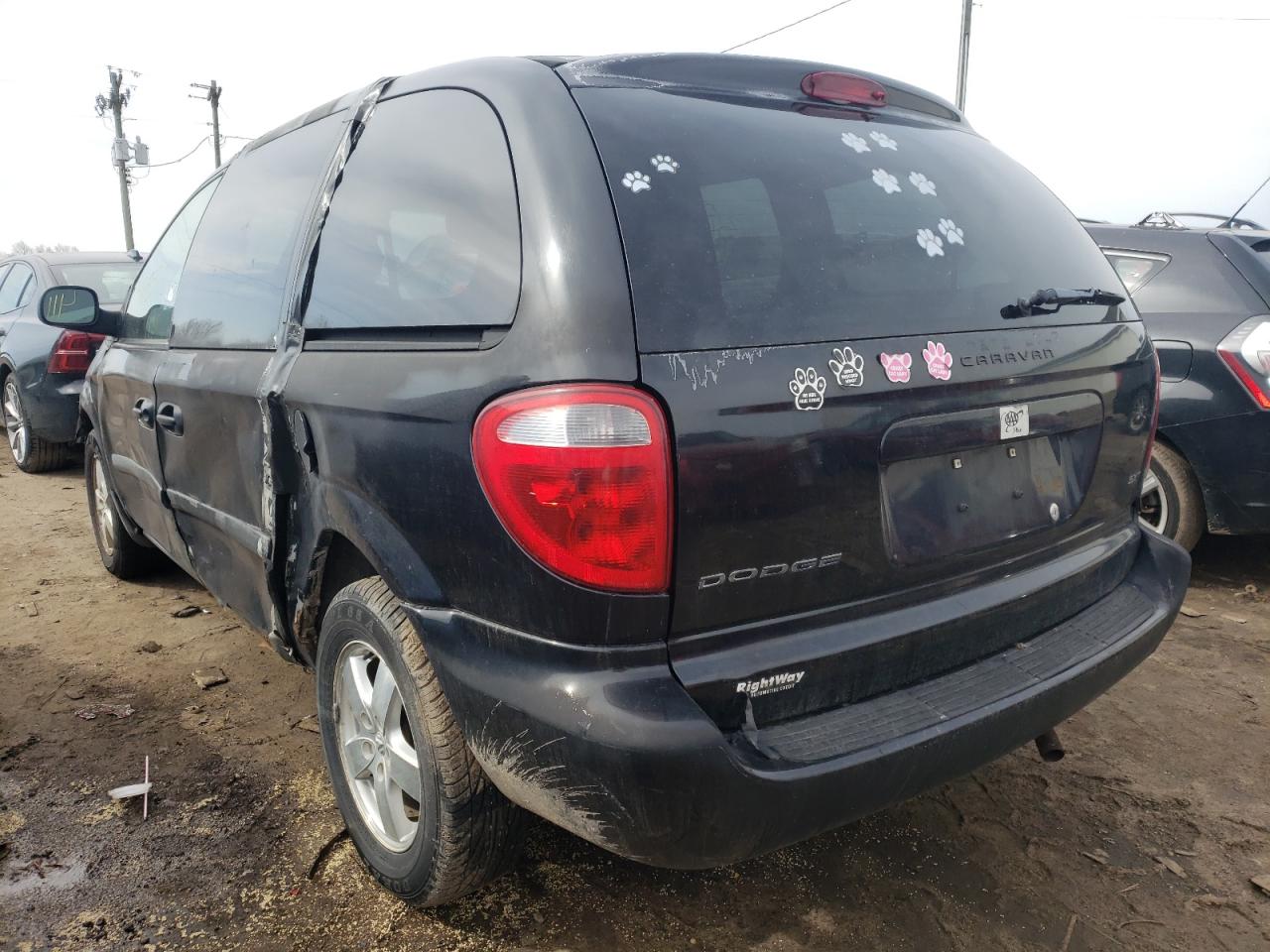 Zdjęcie 3 z aukcji – 2006 DODGE CARAVAN SX z VIN 1D4GP45R06B671791