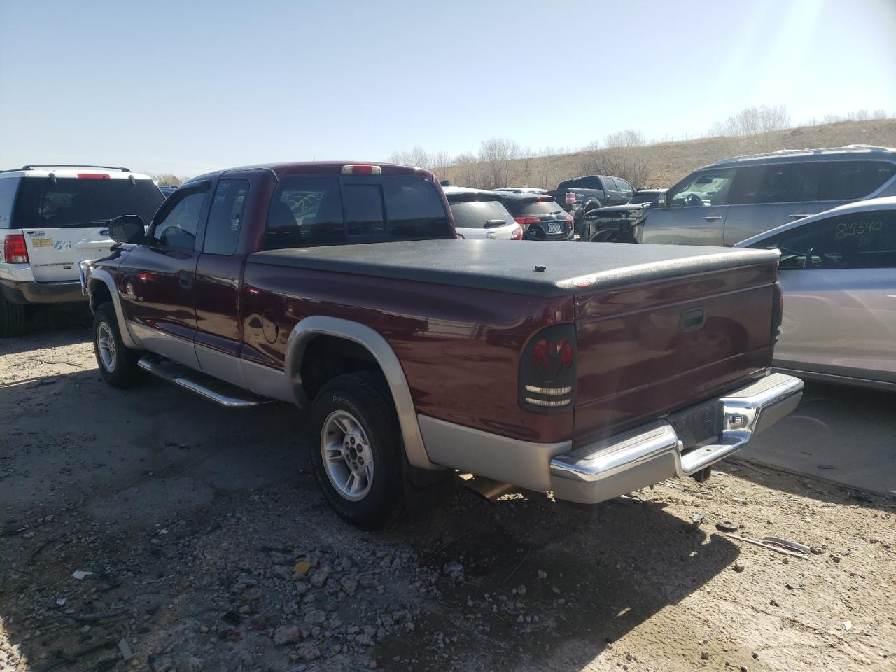 Photo 3 from auction – 2000 DODGE DAKOTA with VIN 1B7GG22N1YS530668