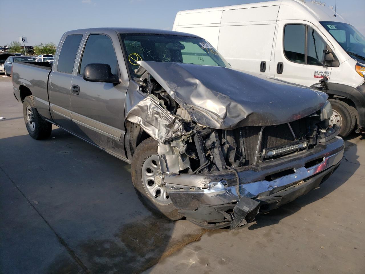 CHEVROLET SILVERADO 2007 with VIN 1GCEC19X17Z134475 - Photo from auction