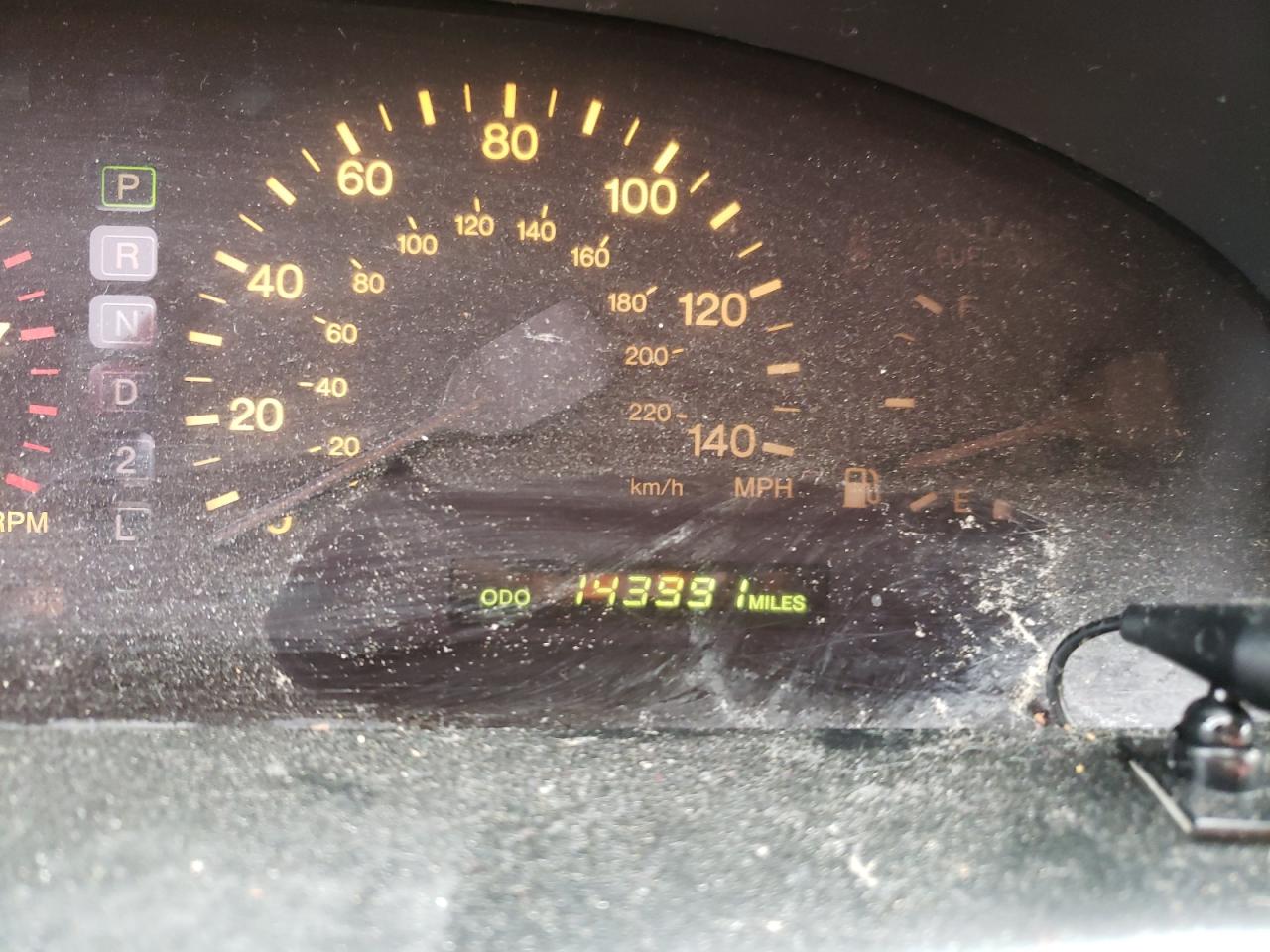 Photo 8 from auction – 1993 LEXUS ES 300 with VIN JT8VK13T1P0138862