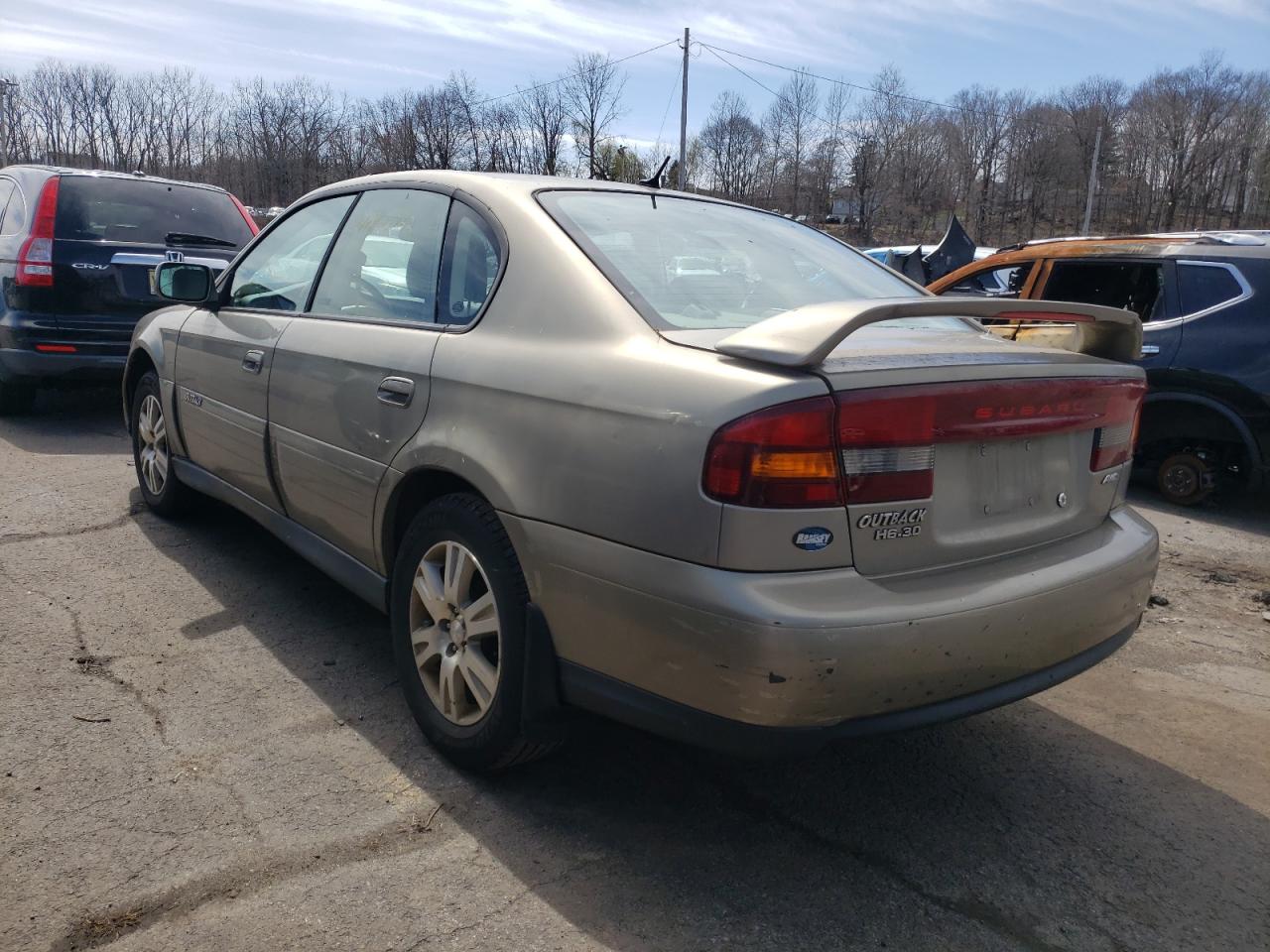 Photo 3 from auction – 2004 SUBARU OUTBACK with VIN 4S3BE896X47207802