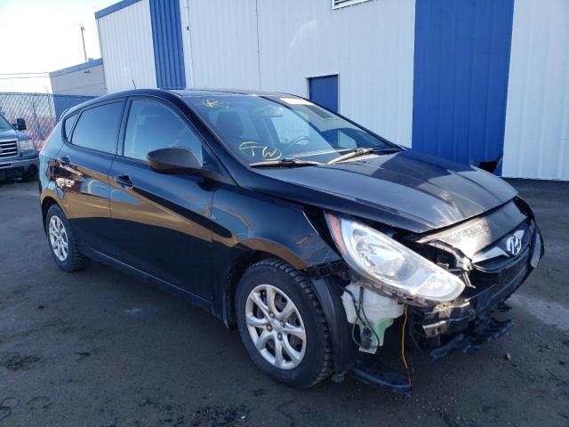 HYUNDAI ACCENT GLS 2013 with VIN KMHCT5AE9DU101883 - Photo from auction