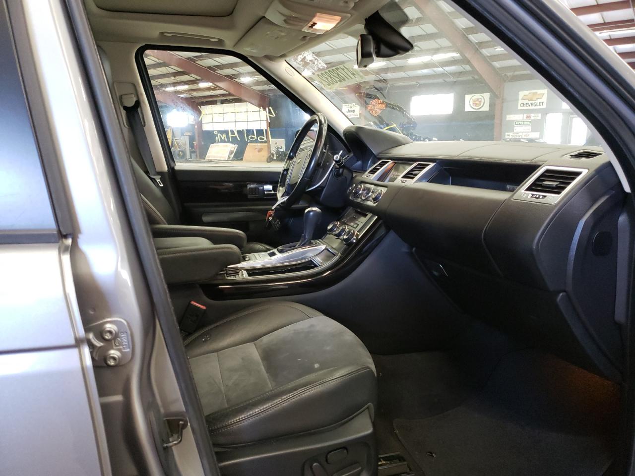 Photo 5 from auction – 2012 LAND ROVER RANGE ROVE with VIN SALSF2D46CA744614