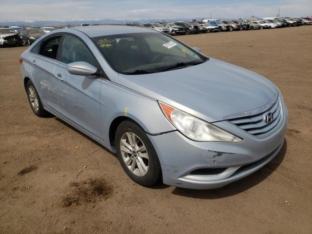 HYUNDAI SONATA GLS 2011 with VIN 5NPEB4ACXBH083927 - Photo from auction