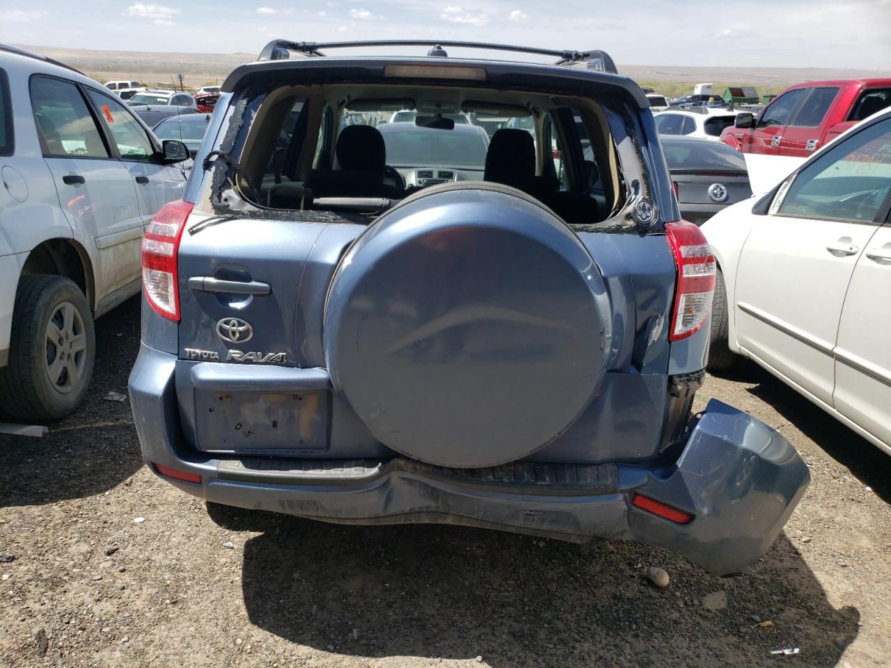 صورة رقم 9 من المزاد - 2010 TOYOTA RAV4 مع VIN JTMBF4DV4AD025532