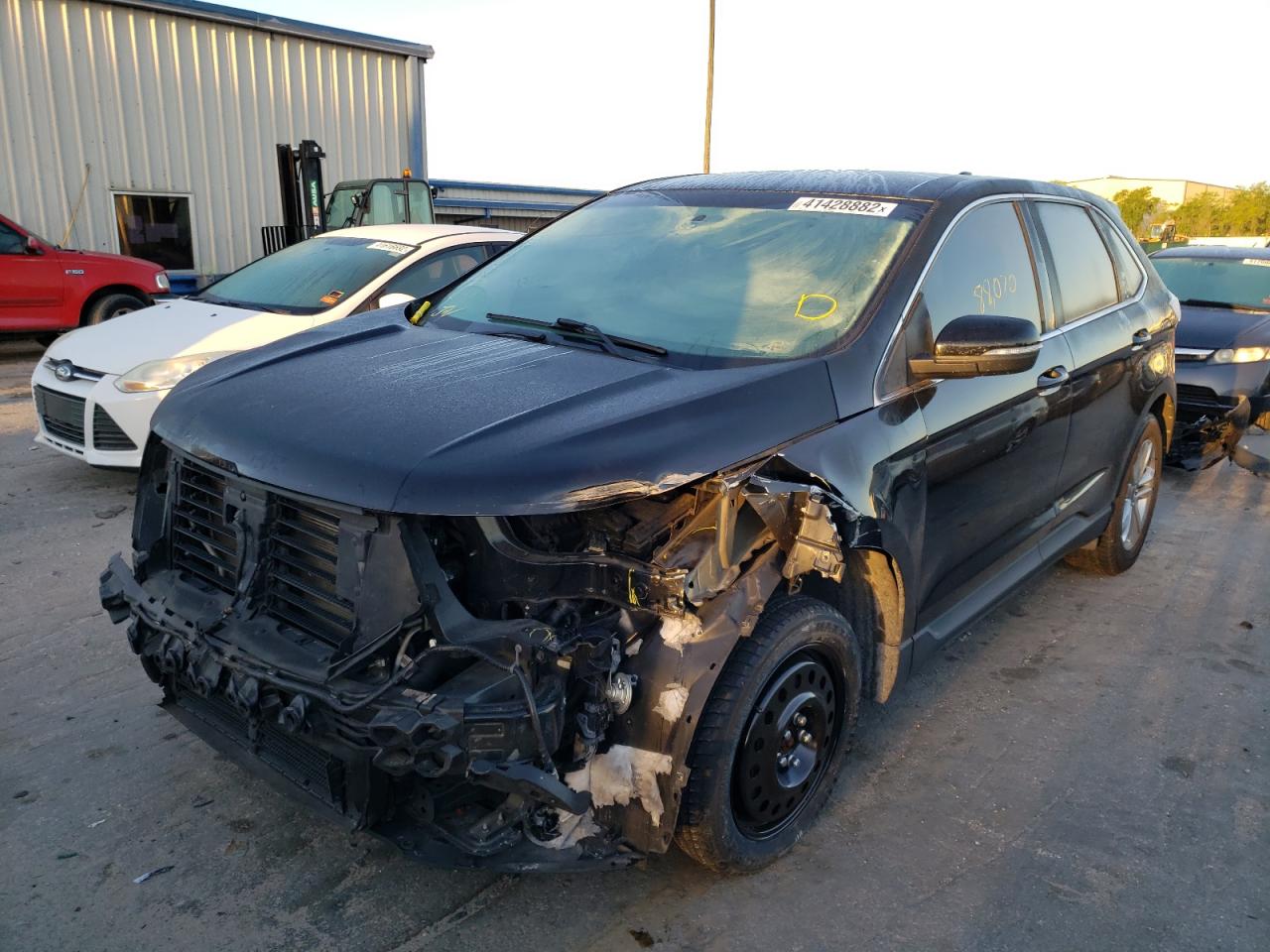 Photo 2 from auction – 2016 FORD EDGE SEL with VIN 2FMPK3J93GBB66041