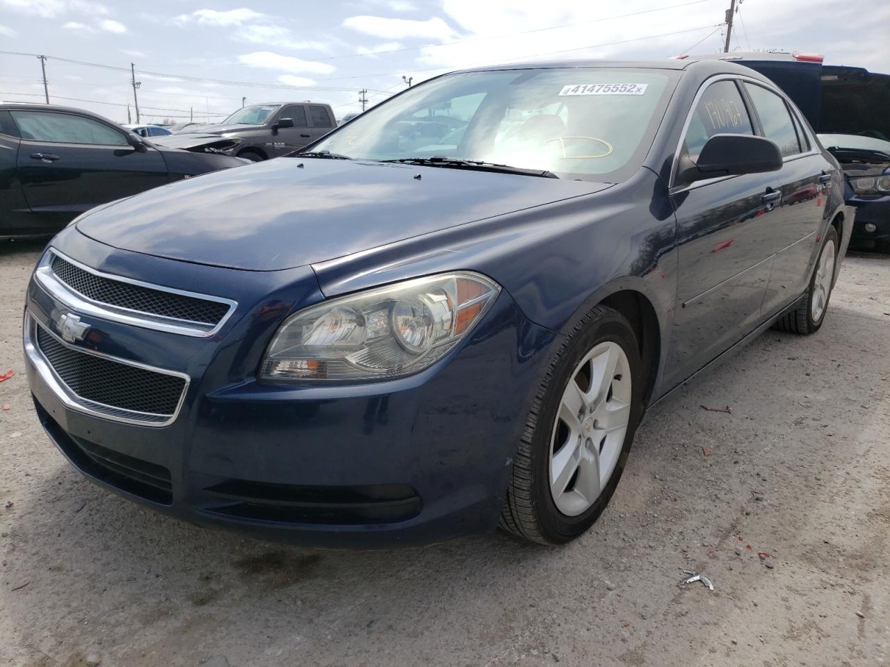 Photo 2 from auction – 2011 CHEVROLET MALIBU LS with VIN 1G1ZB5E16BF127473