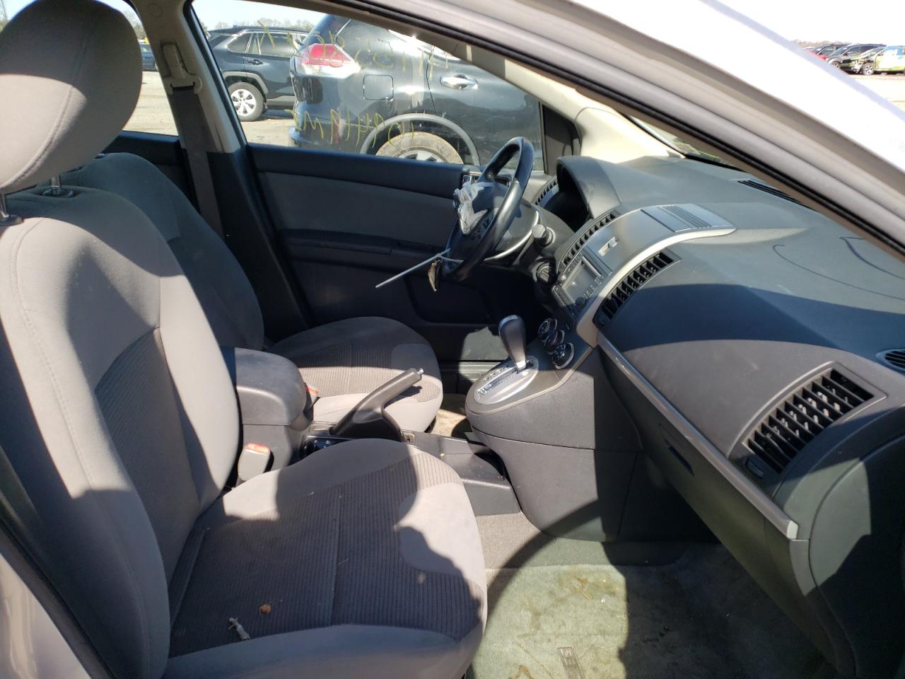 Photo 5 from auction – 2012 NISSAN SENTRA 2.0 with VIN 3N1AB6AP8CL626998