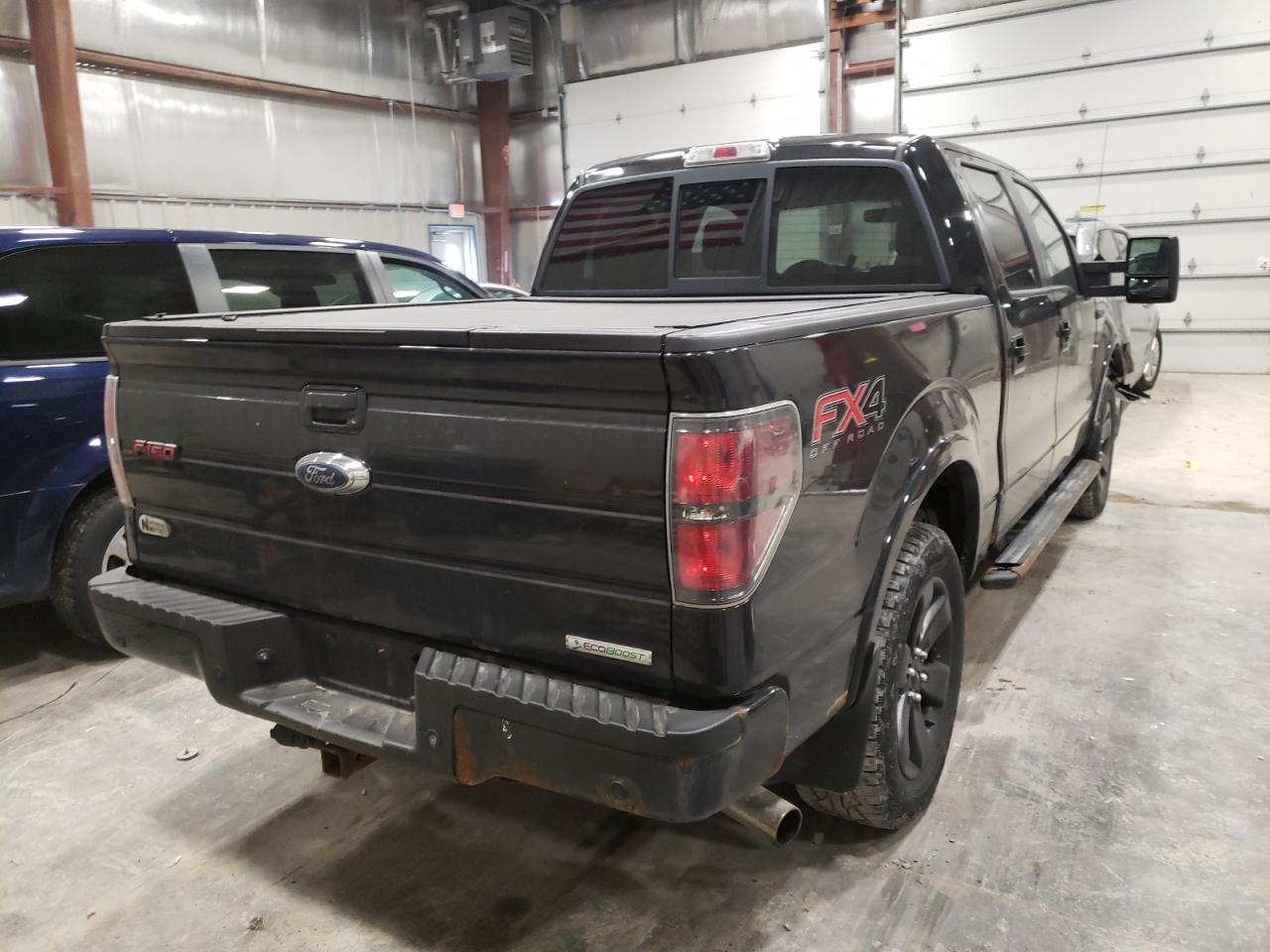 Photo 4 from auction – 2012 FORD F150 SUPER with VIN 1FTFW1ET9CFA67313