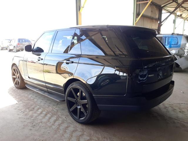 Photo 3 from auction – 2013 LAND ROVER RANGE ROVE with VIN SALGS2EF0DA113540