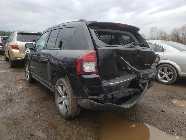 Photo 3 from auction – 2017 JEEP COMPASS LA with VIN 1C4NJCEB5HD166176
