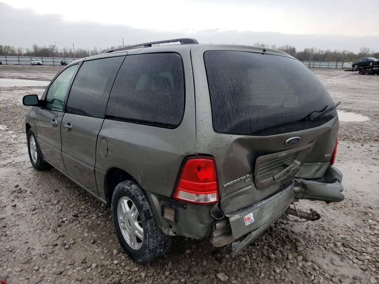 Photo 3 from auction – 2004 FORD FREESTAR S with VIN 2FMZA52214BA65701