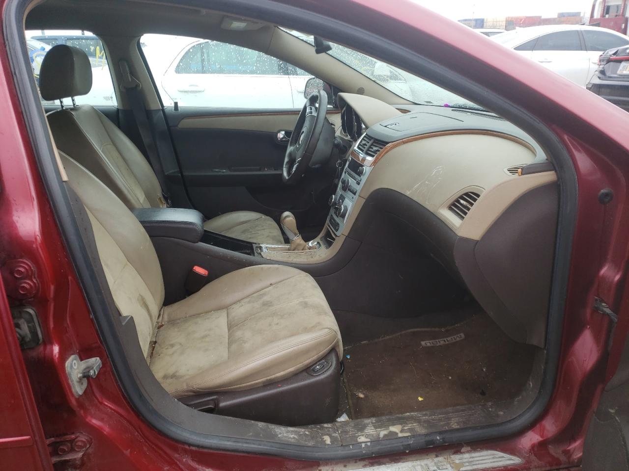 Photo 5 from auction – 2009 CHEVROLET MALIBU 2LT with VIN 1G1ZJ57729F260102
