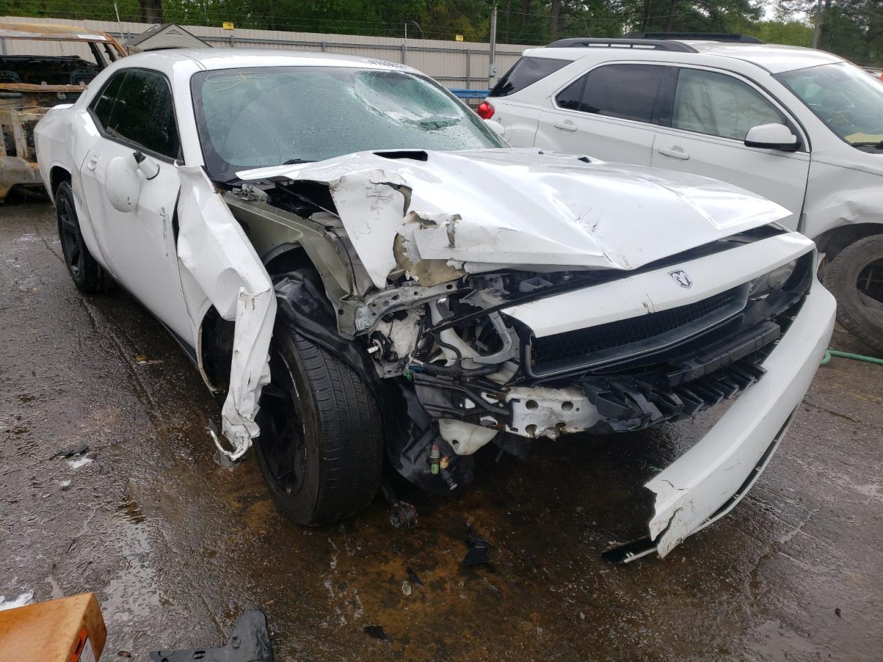 DODGE CHALLENGER 2010 with VIN 2B3CJ4DV1AH278363 - Photo from auction