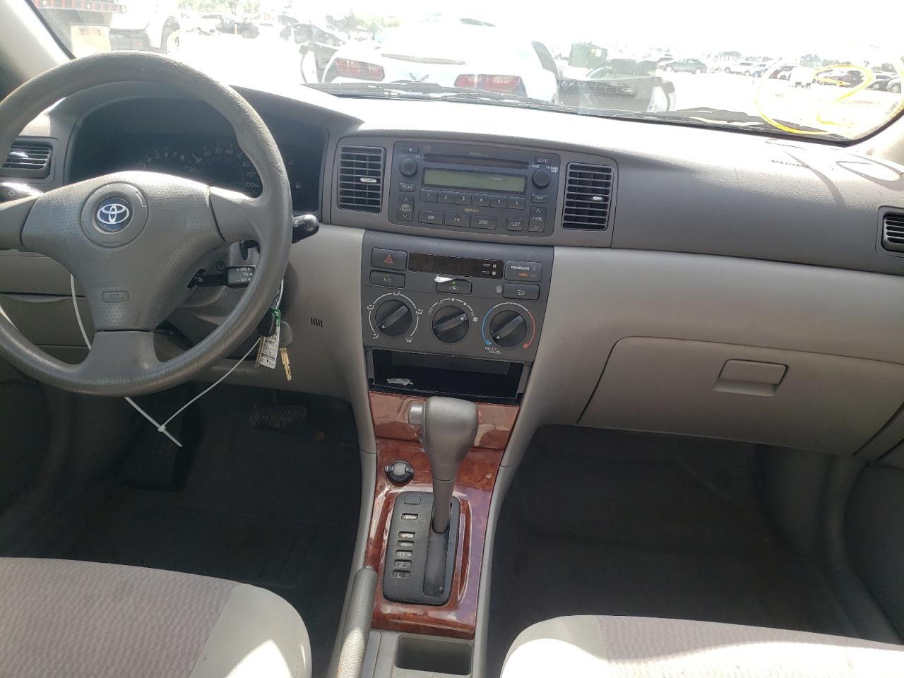 Photo 9 from auction – 2007 TOYOTA COROLLA CE with VIN JTDBR32E770114239