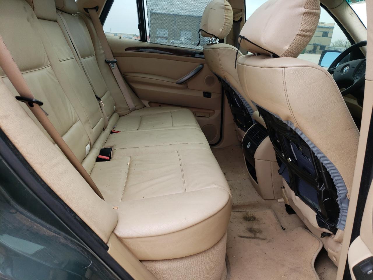 Photo 6 from auction – 2006 BMW X5 3.0I with VIN 5UXFA13516LY25510