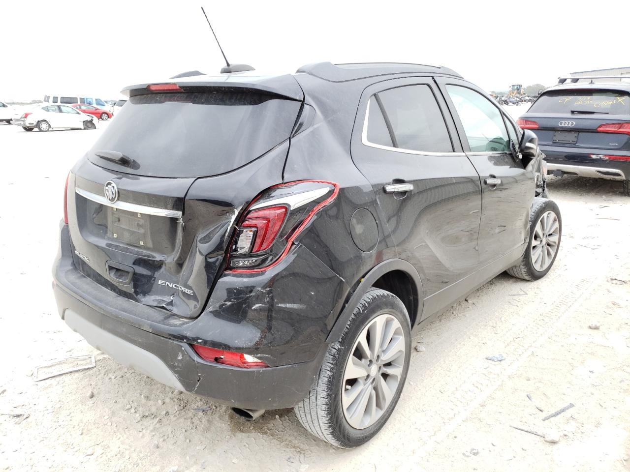 Photo 4 from auction – 2018 BUICK ENCORE PRE with VIN KL4CJASB8JB655909