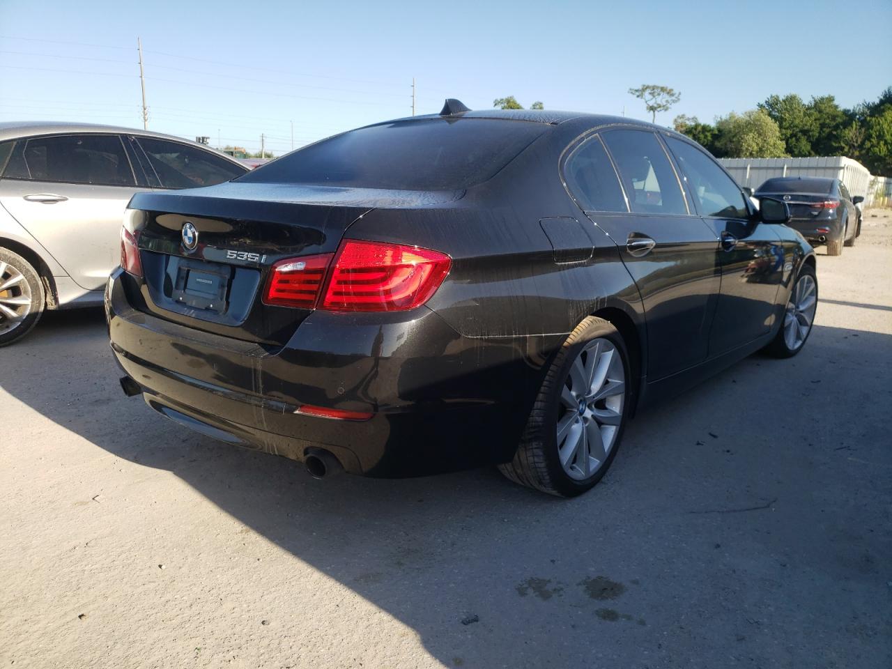 Photo 4 from auction – 2011 BMW 535 I with VIN WBAFR7C50BC601746