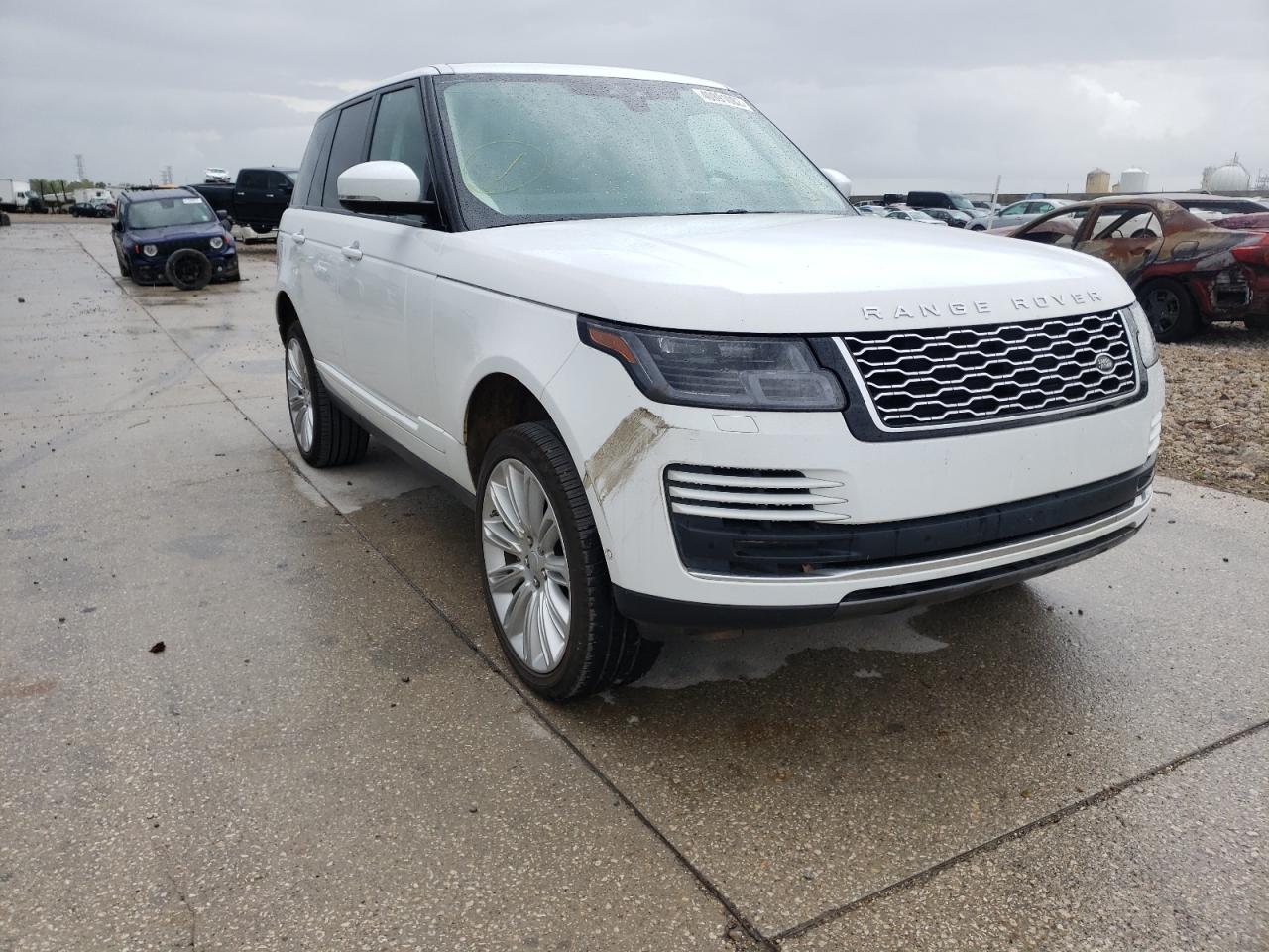 LAND ROVER RANGE ROVE 2020 with VIN SALGS2RU7LA401157 - Photo from auction