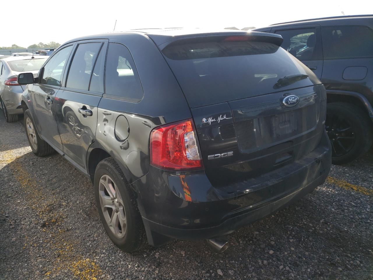 Photo 3 from auction – 2013 FORD EDGE SEL with VIN 2FMDK3JCXDBB18143