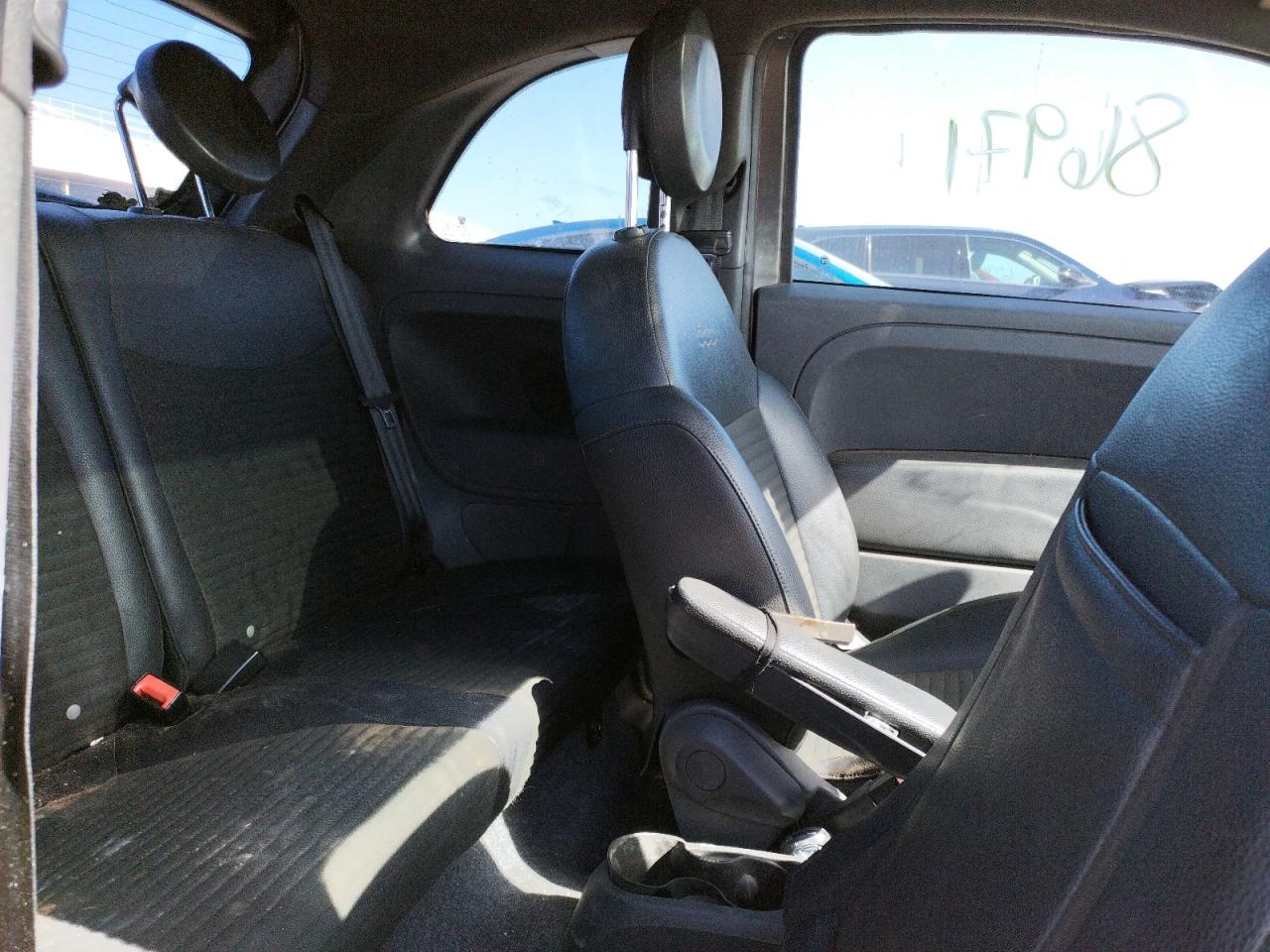 Photo 6 from auction – 2015 FIAT 500 SPORT with VIN 3C3CFFBR3FT662813