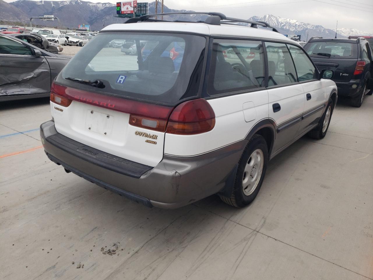 Photo 4 from auction – 1997 SUBARU LEGACY OUT with VIN 4S3BG6852V7634223