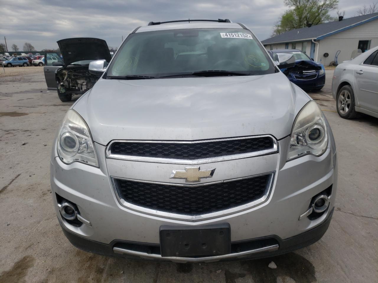 Photo 9 from auction – 2013 CHEVROLET EQUINOX LT with VIN 2GNALFEK3D6343804