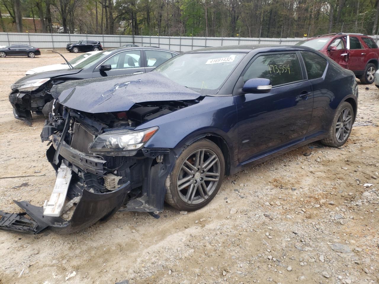 Photo 2 from auction – 2013 TOYOTA SCION TC with VIN JTKJF5C75D3045442