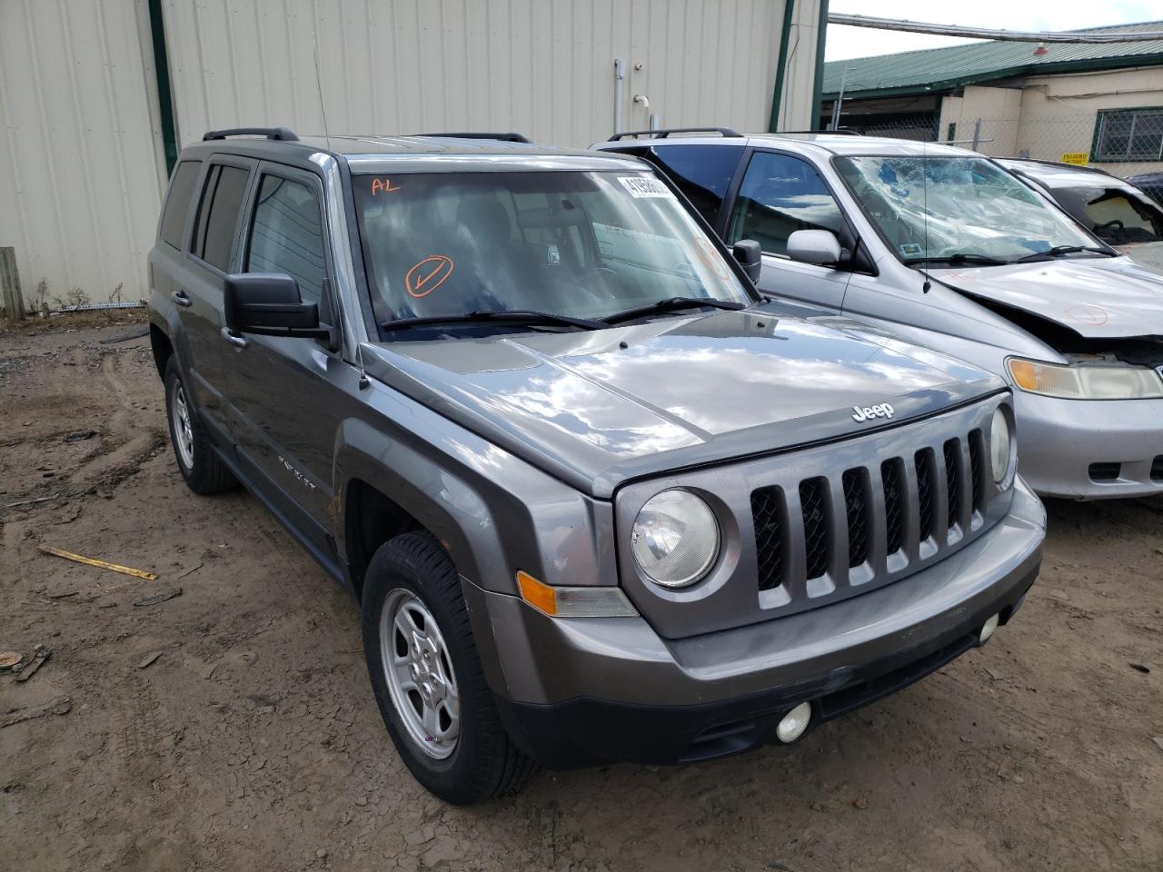 Photo 1 from auction – 2012 JEEP PATRIOT SP with VIN 1C4NJRBB6CD584116