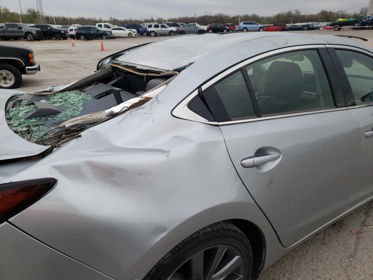 Photo 6 from auction – 2018 MAZDA 6 TOURING with VIN JM1GL1VM8J1314031