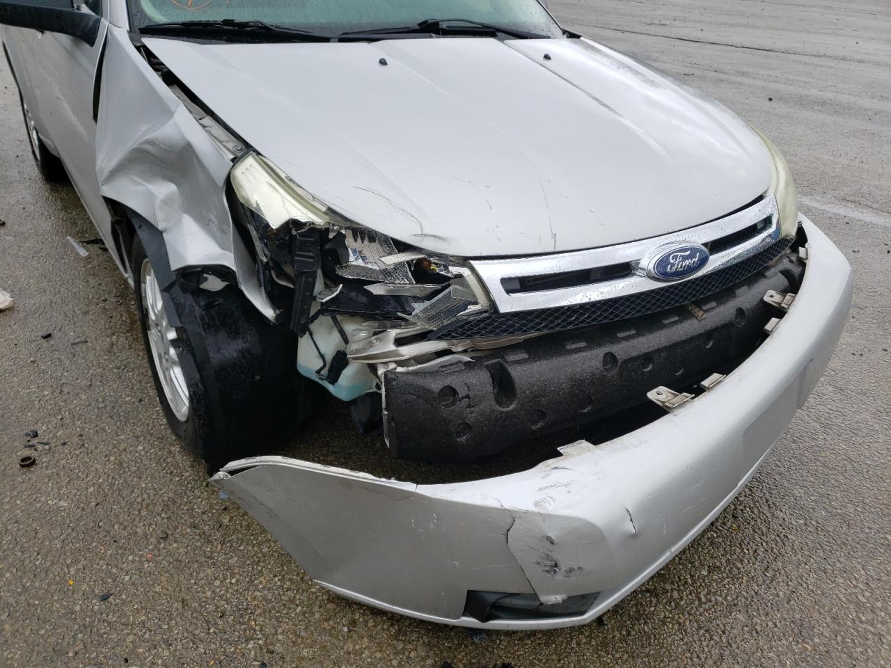 Photo 9 from auction – 2009 FORD FOCUS SE with VIN 1FAHP35N19W162238