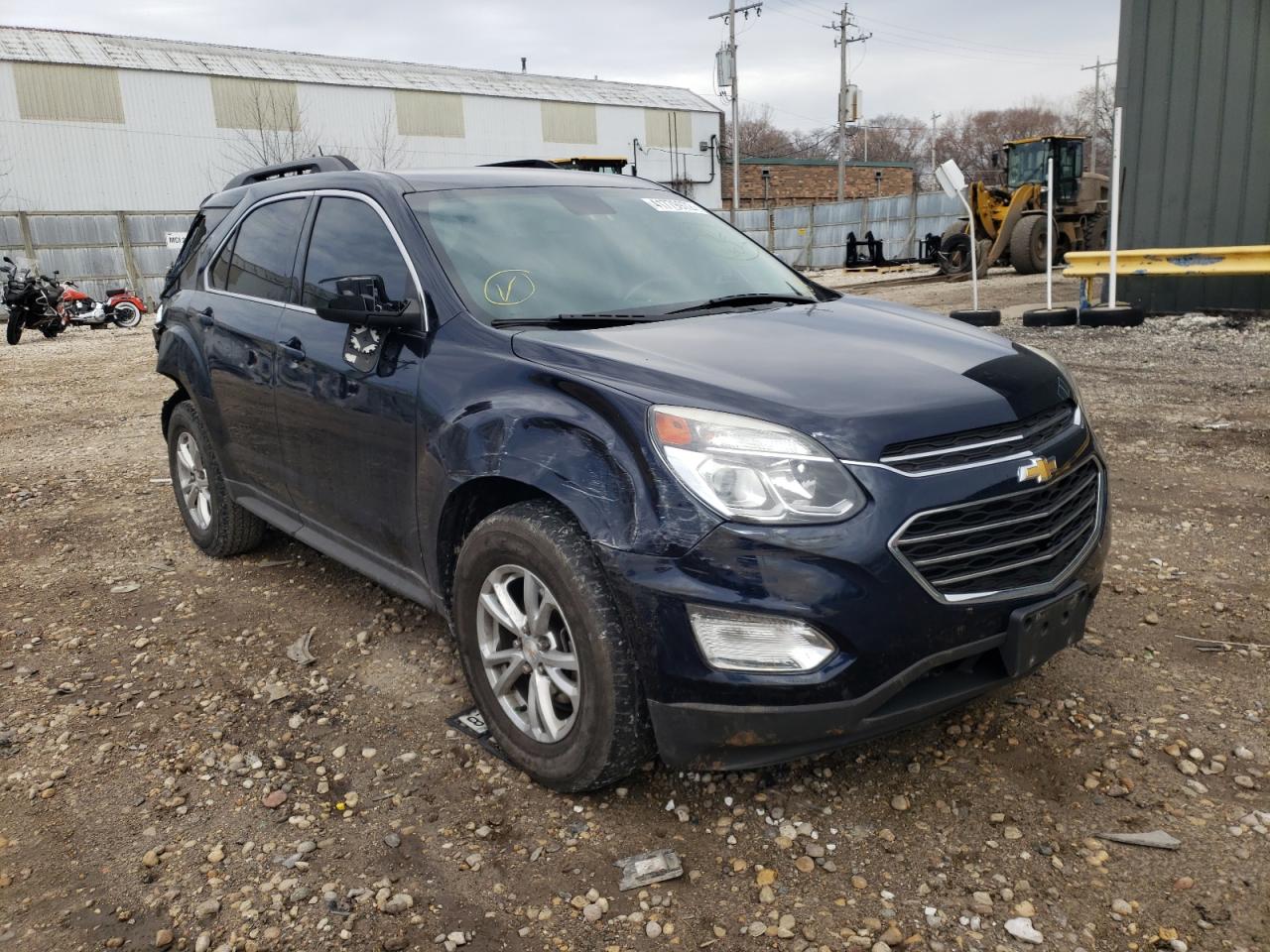 Photo 1 from auction – 2016 CHEVROLET EQUINOX LT with VIN 2GNFLFEK9G6351979