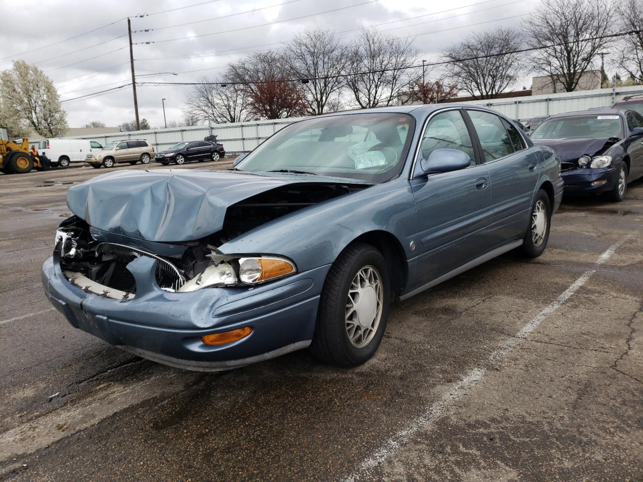Photo 2 from auction – 2002 BUICK LESABRE LI with VIN 1G4HR54K32U163881