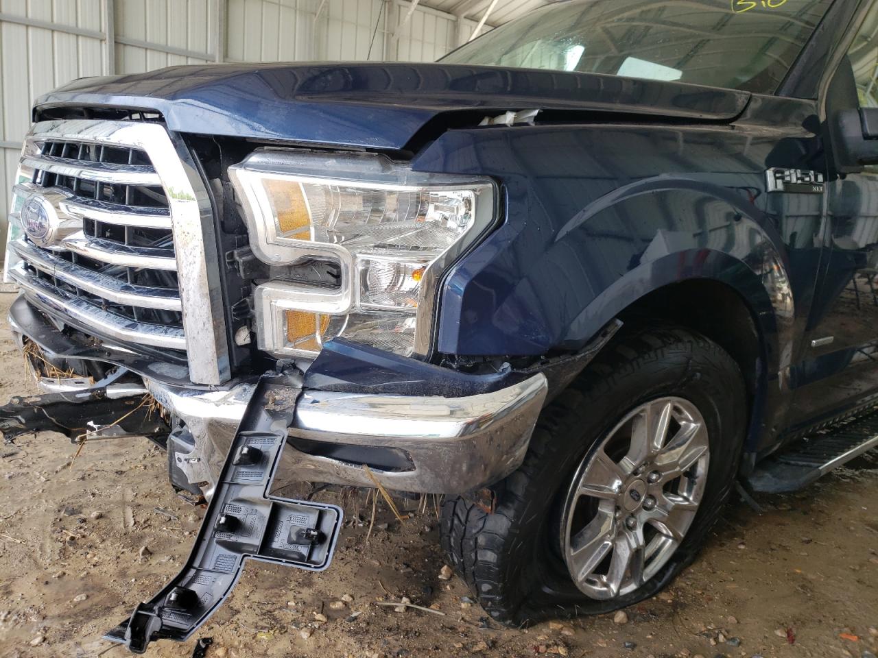 Photo 9 from auction – 2015 FORD F150 SUPER with VIN 1FTEW1CP4FFB94931