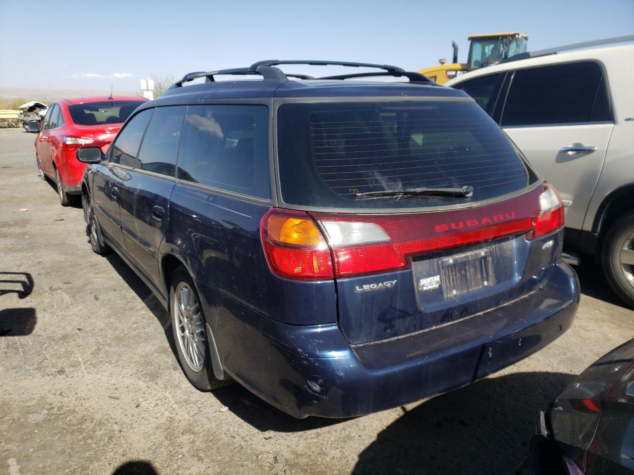 Photo 3 from auction – 2004 SUBARU LEGACY L S with VIN 4S3BH625647300166