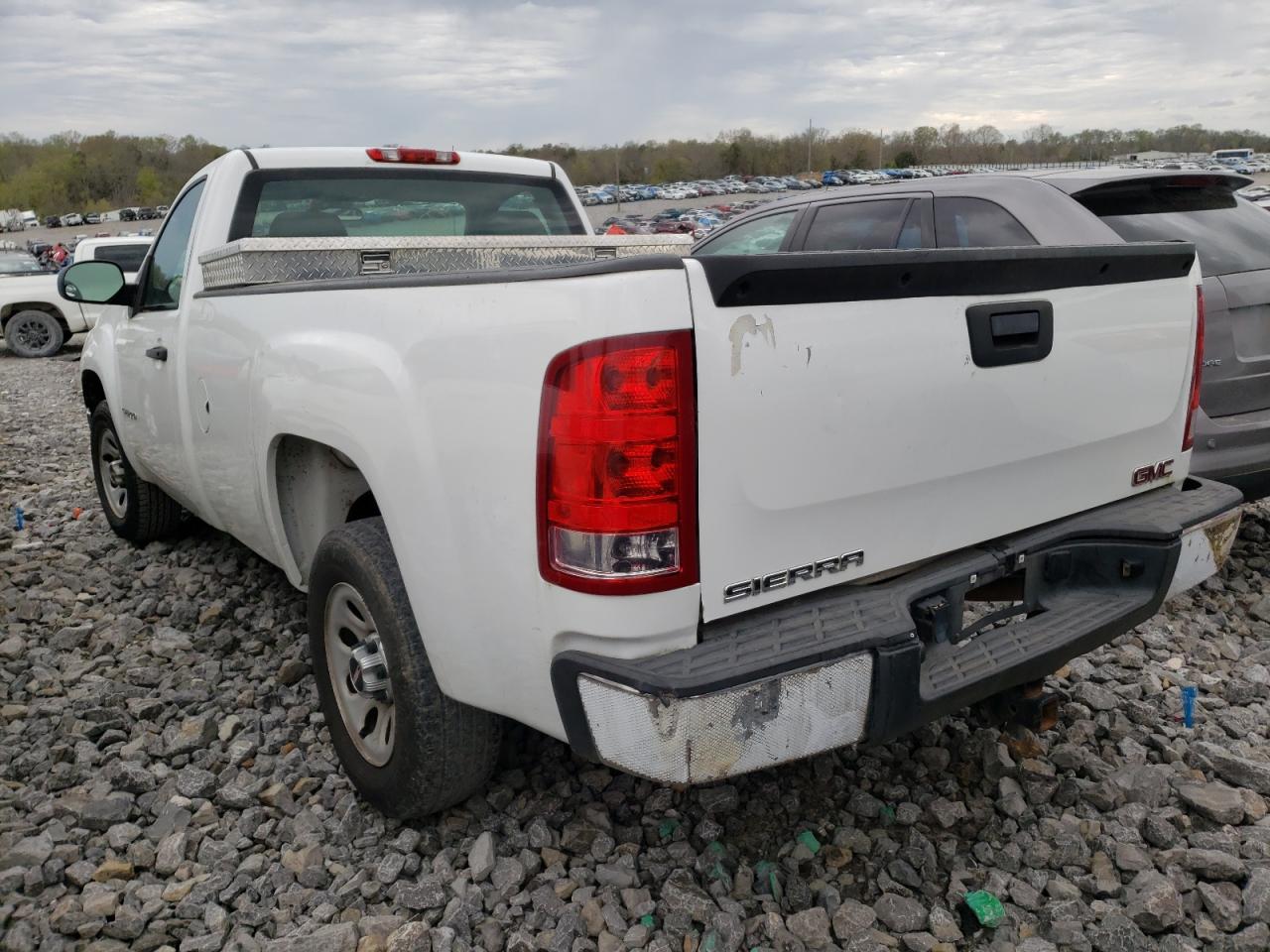 Photo 3 from auction – 2013 GMC SIERRA C15 with VIN 1GTN1TEX0DZ136236